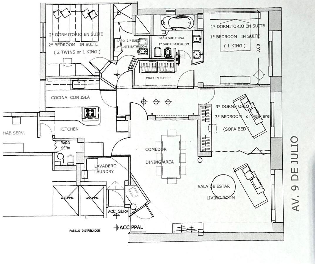 Recoleta Luxury Apartment Buenos Aires Eksteriør billede