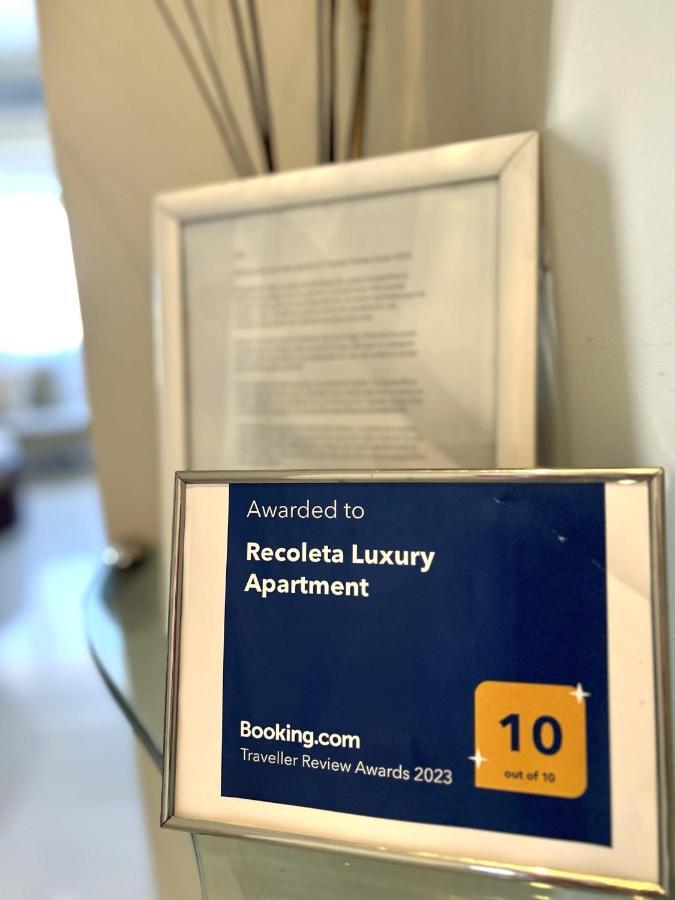 Recoleta Luxury Apartment Buenos Aires Eksteriør billede