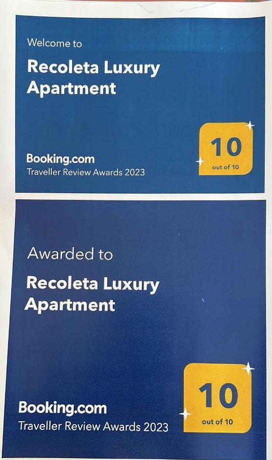 Recoleta Luxury Apartment Buenos Aires Eksteriør billede